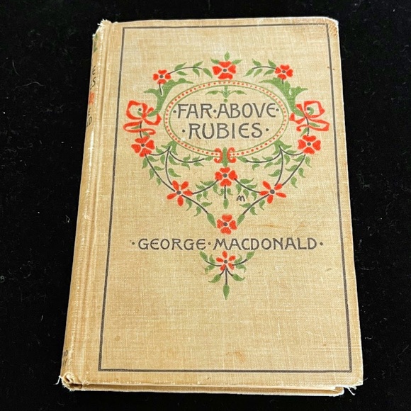 Far Above Rubies 1st Edition Published 1898 🎉Host Pick🎉 - Picture 1 of 5